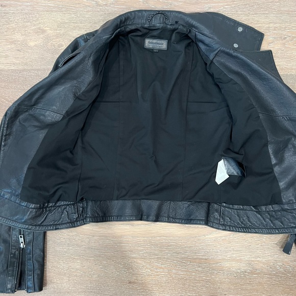 Aritzia Mackage Kenya Genuine Leather Jacket - Picture 8 of 14